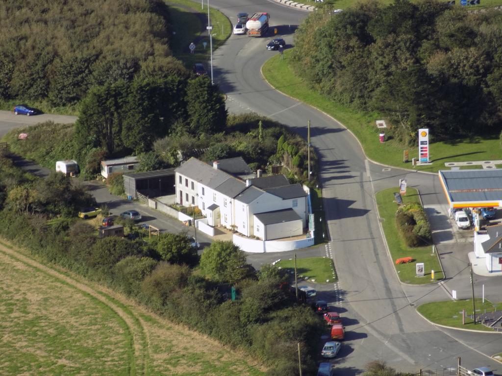 Carland Cross Bed and Breakfast New Quay Exteriör bild